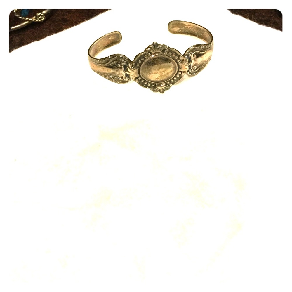 Sterling silver cuff